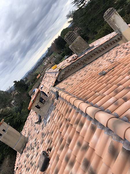 Réfection toiture La Seyne - SANARY-SUR-MER