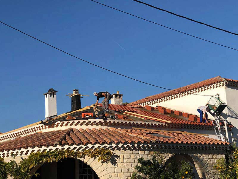 Couvreur à Bandol